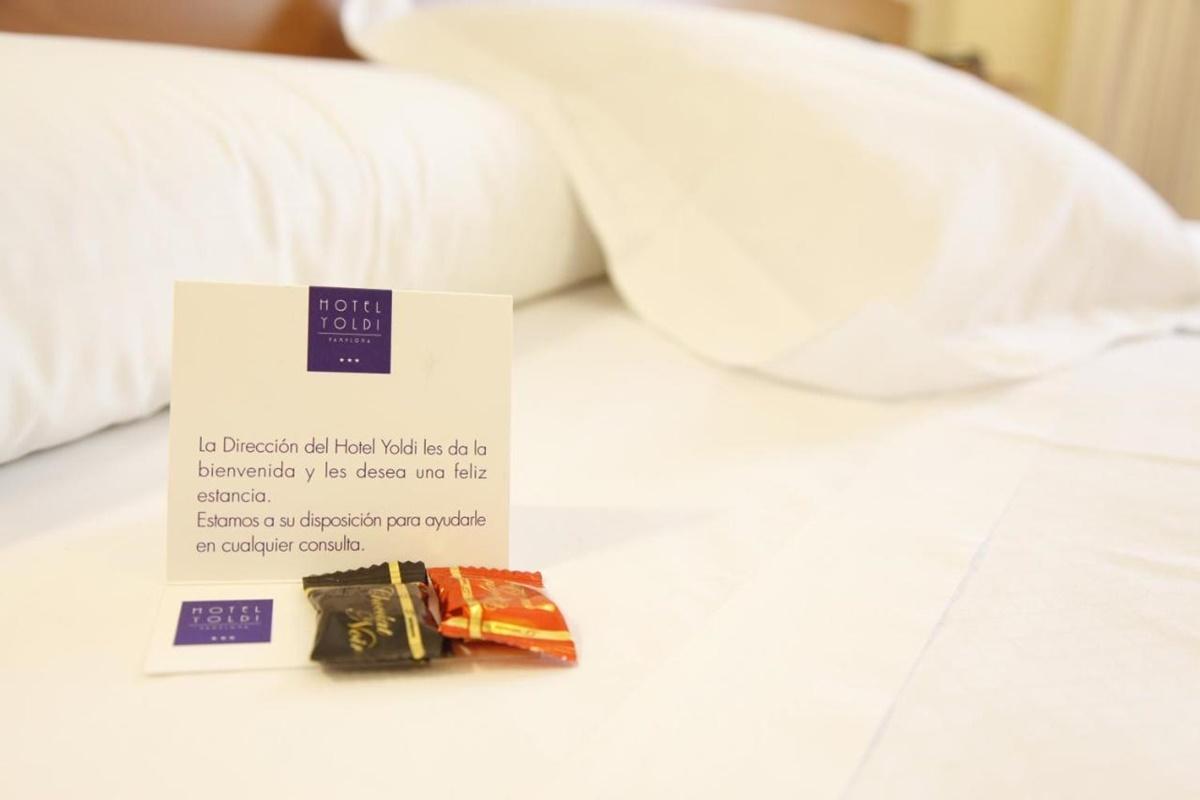 Hotel Yoldi Pamplona Esterno foto