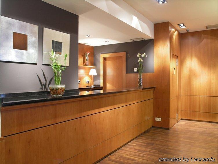 Hotel Yoldi Pamplona Interno foto