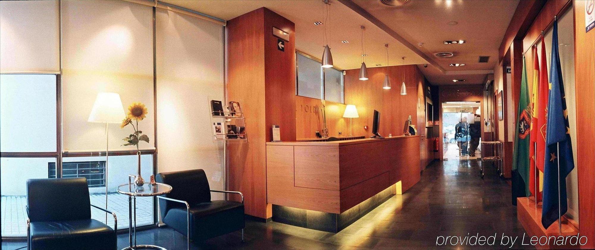 Hotel Yoldi Pamplona Interno foto