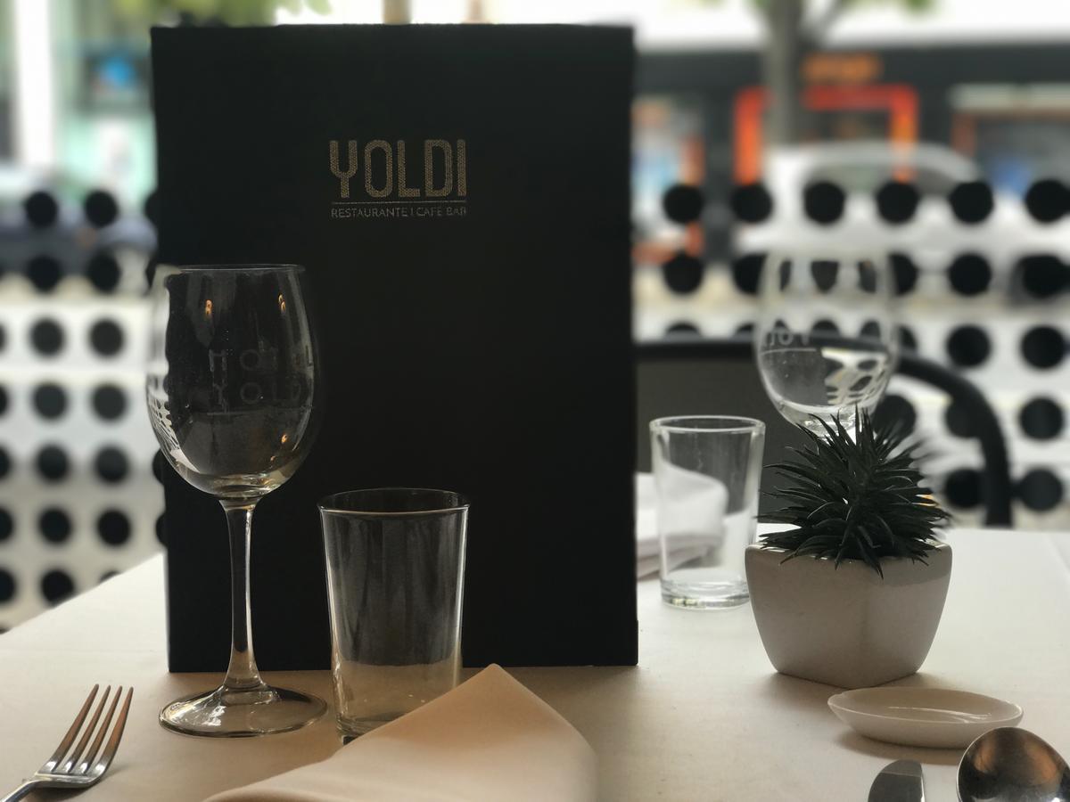 Hotel Yoldi Pamplona Esterno foto