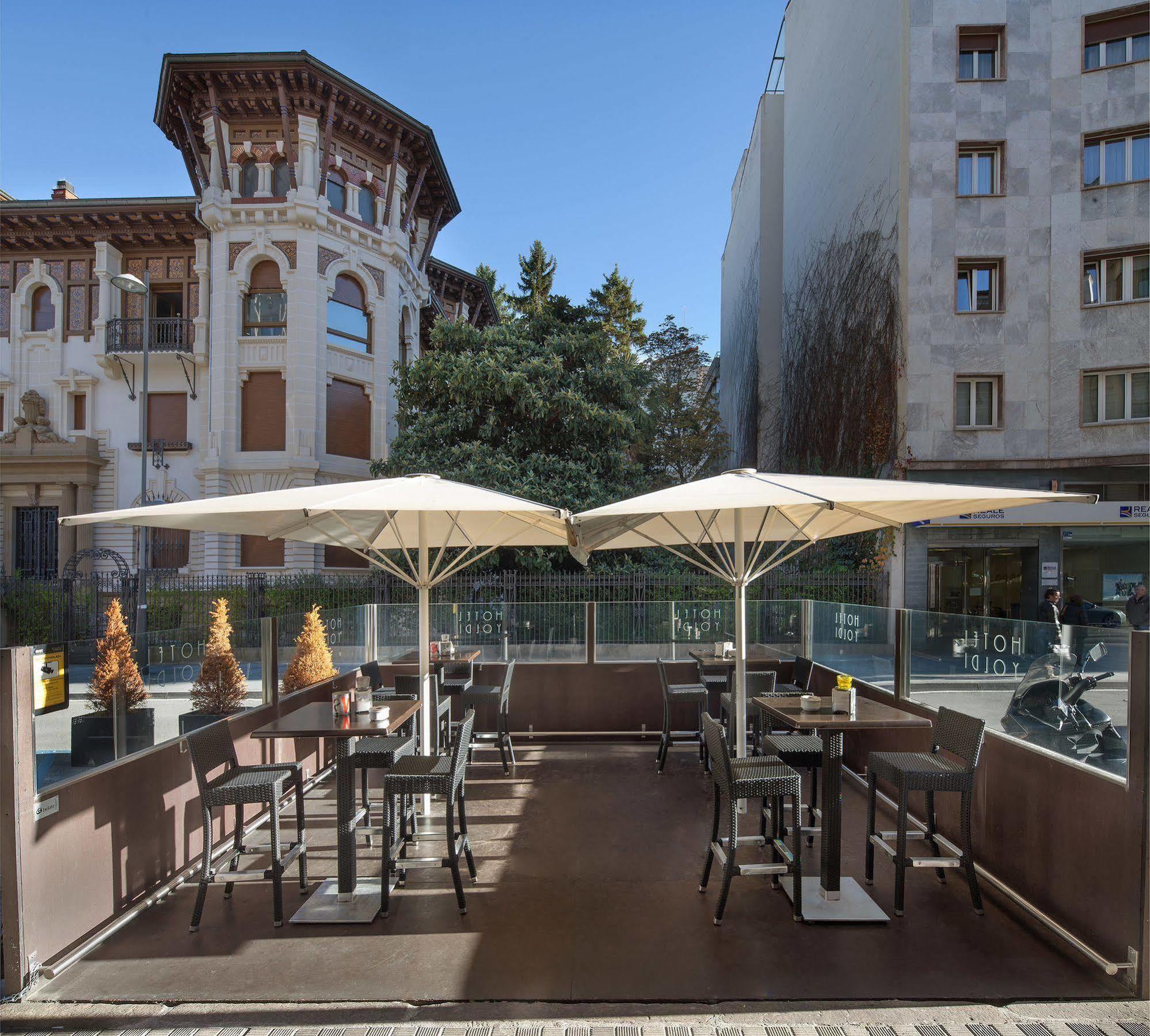 Hotel Yoldi Pamplona Esterno foto